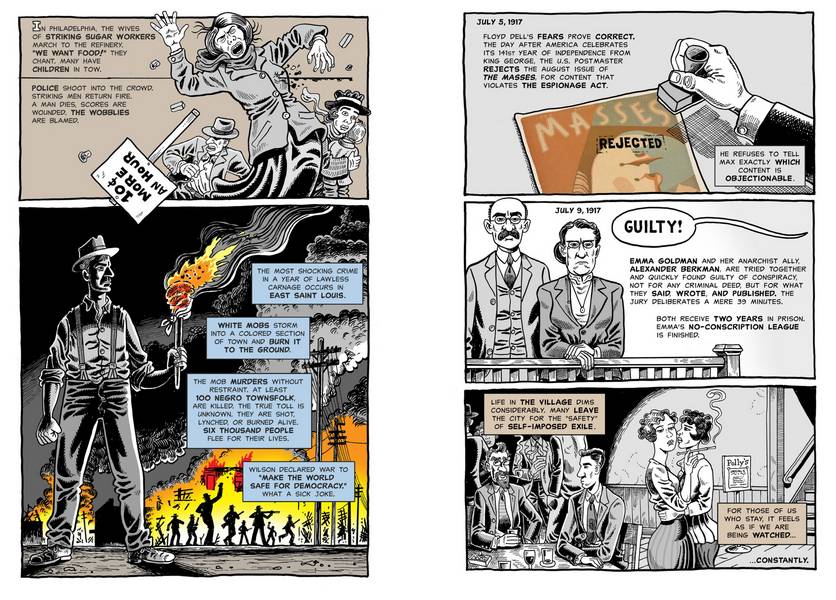 An excerpt from 'The Dissidents."